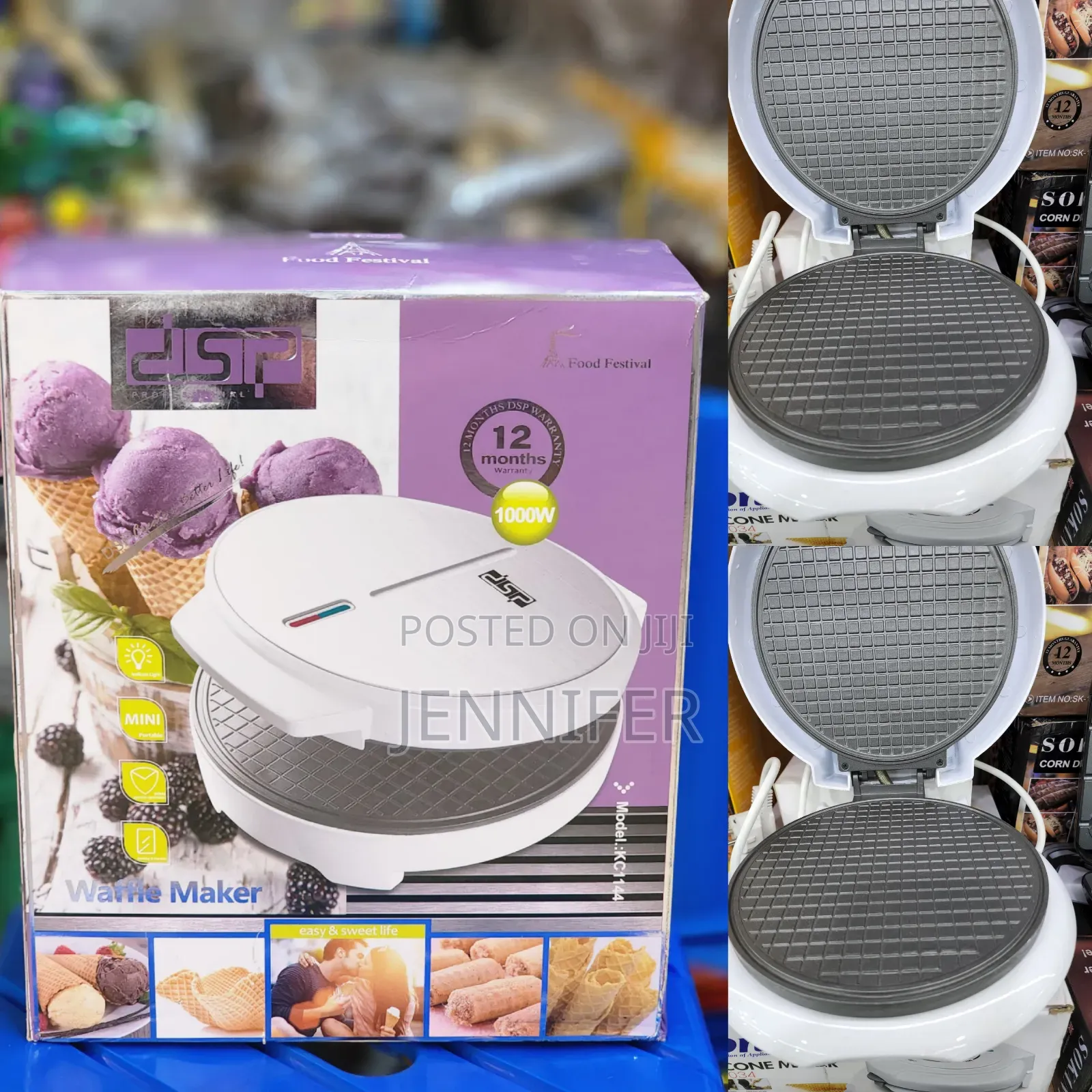 DSP Home Ice Cone Maker