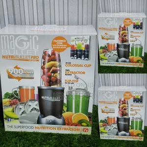 Magic Nutri Bullet Pro Blender