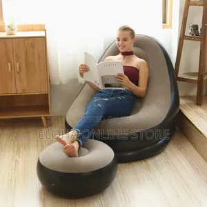 Ultra Comfort 2in1 Inflatable Chair Sofa