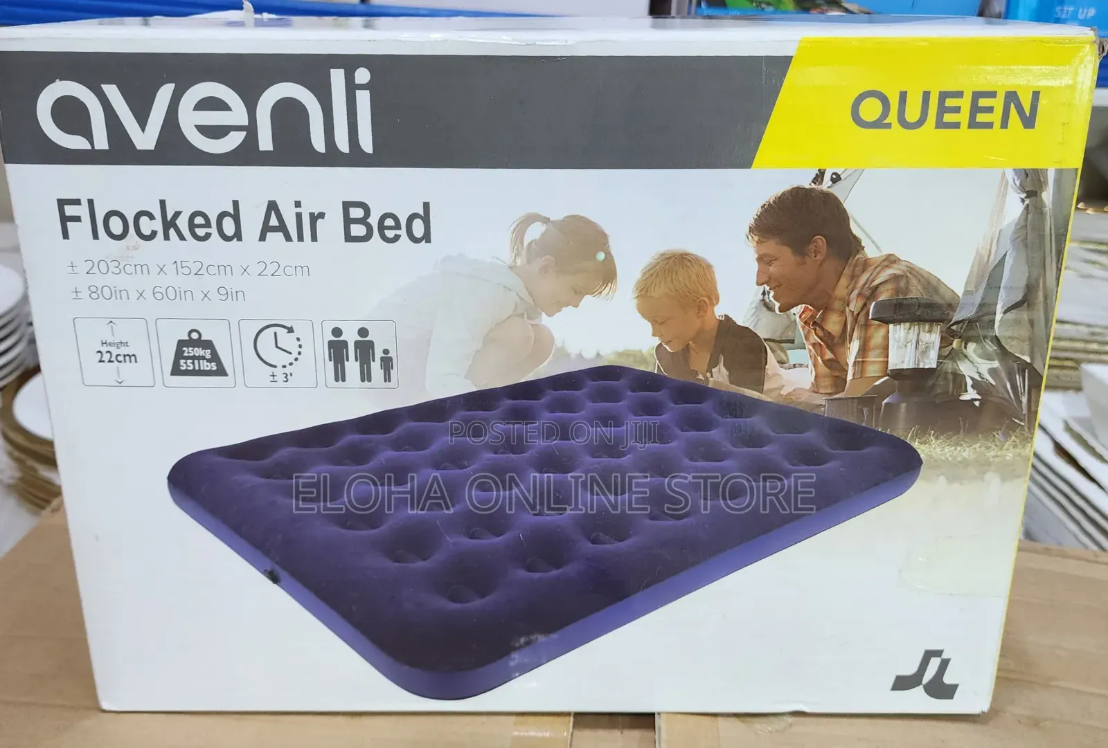 Avenli Queen Size 5by6 Air Inflatable Matress