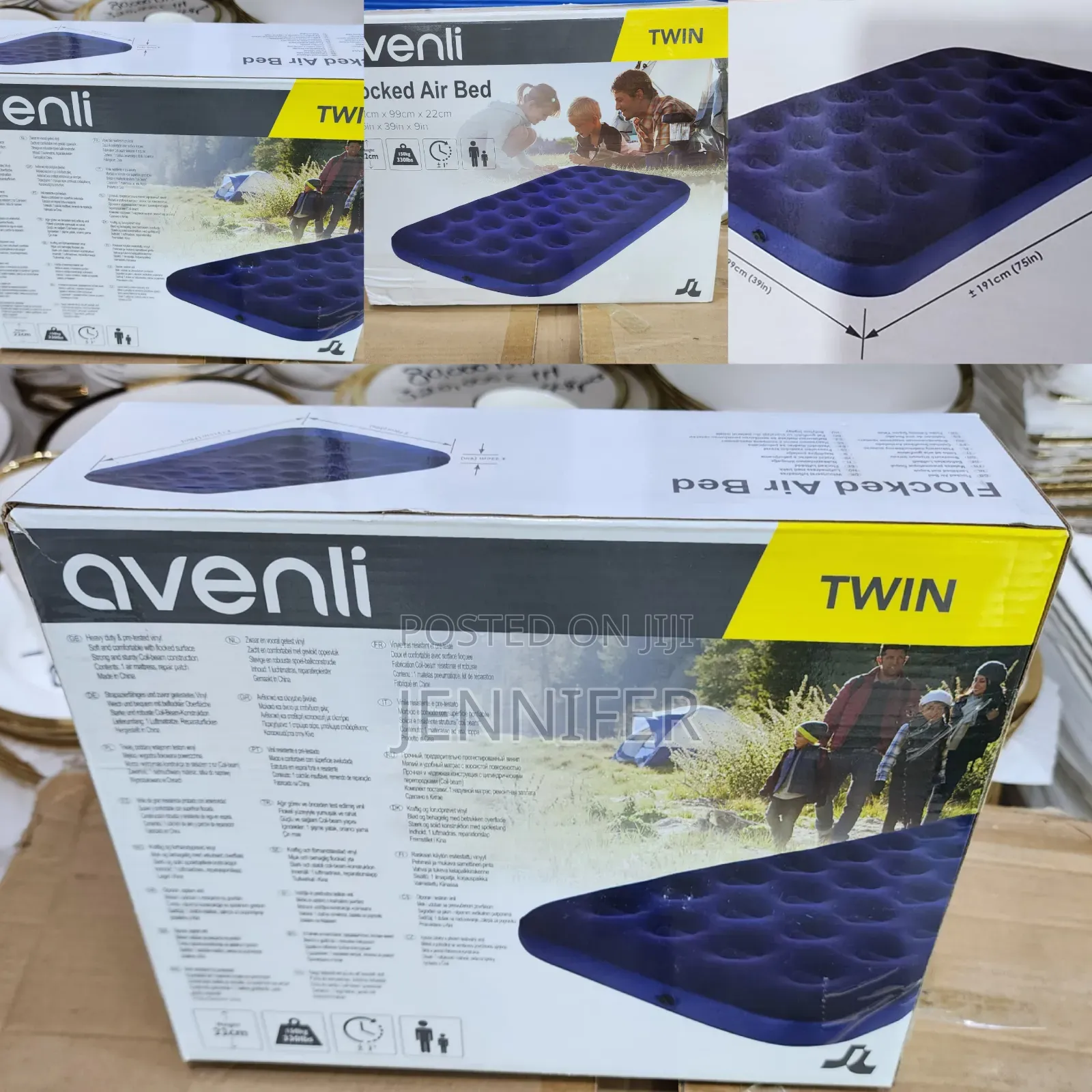 Avenli Twin Size 3by6 Air Matress