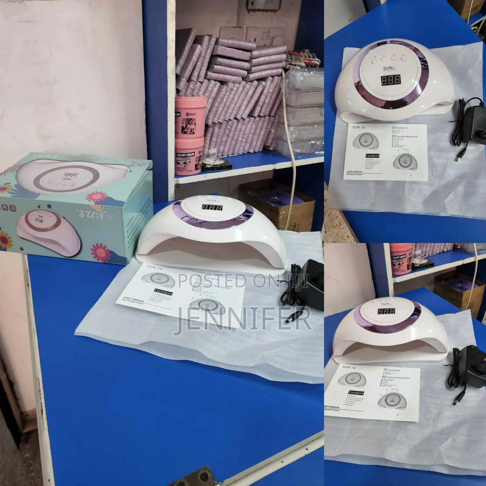 Double Hands Uv Led Nail Dryer