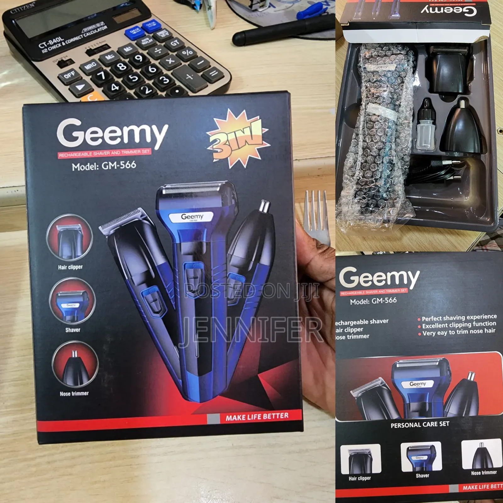 Geemy Gm 566 Hair and Beard Shaver