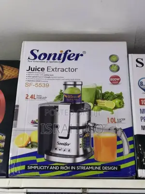 Sonifer Sf-5539 Juice Extractor