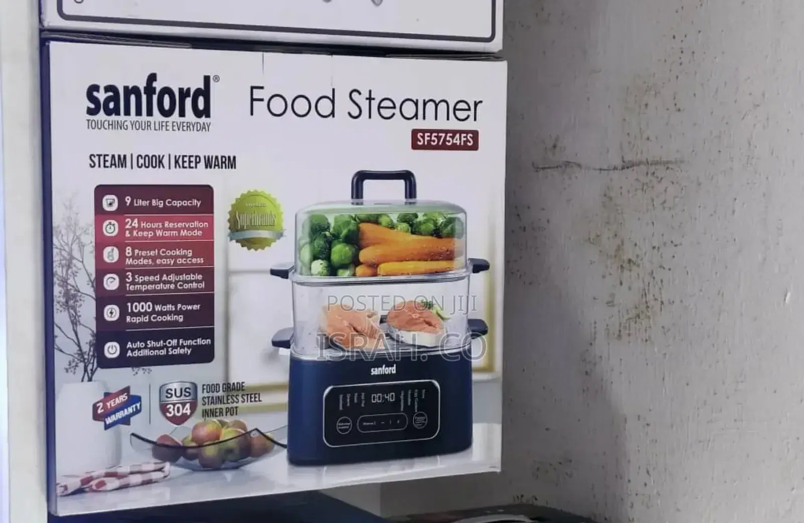 Sanford Food Steamer Sf5754f
