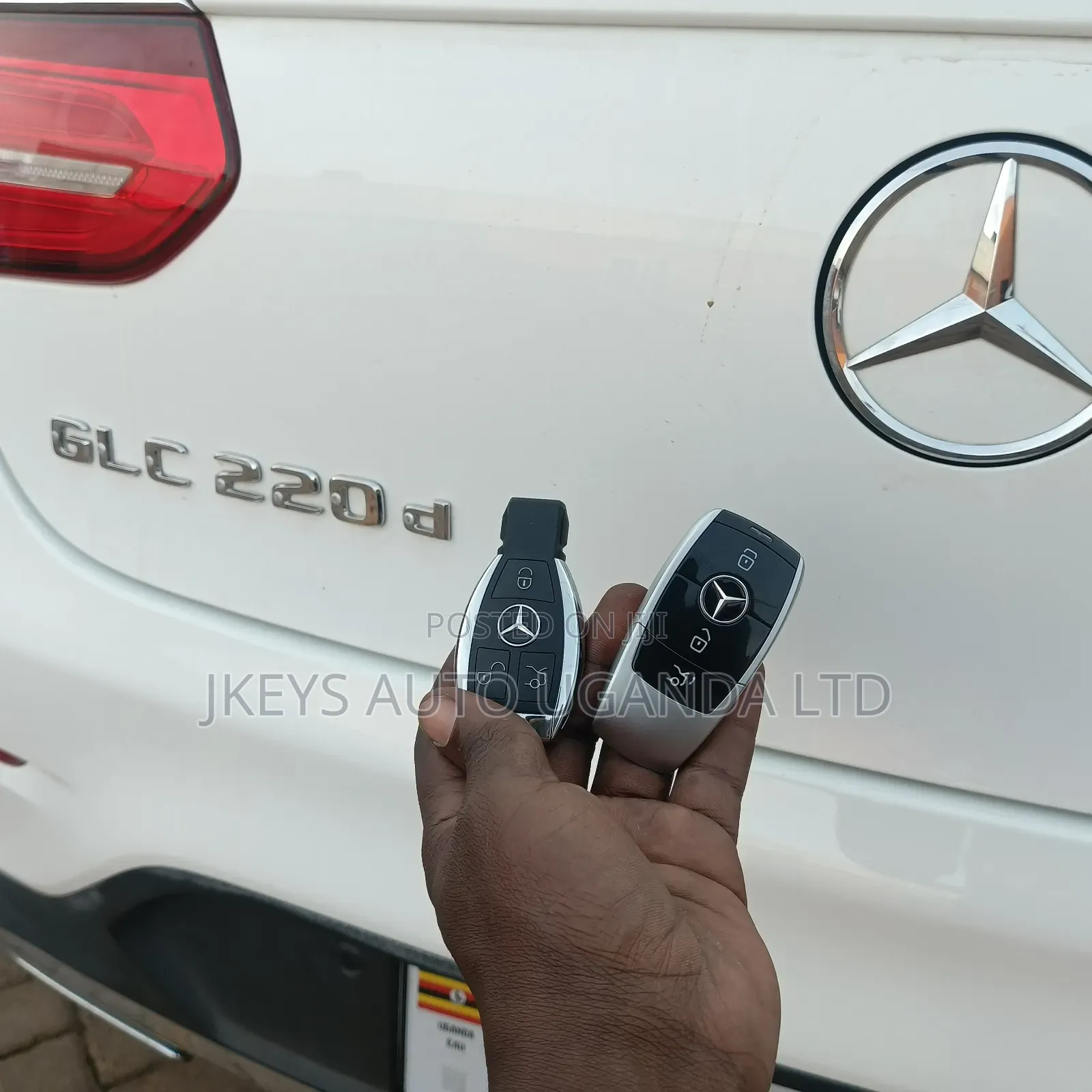 Mercedes Benz Glc220d 2017 Upgrade Key Looks