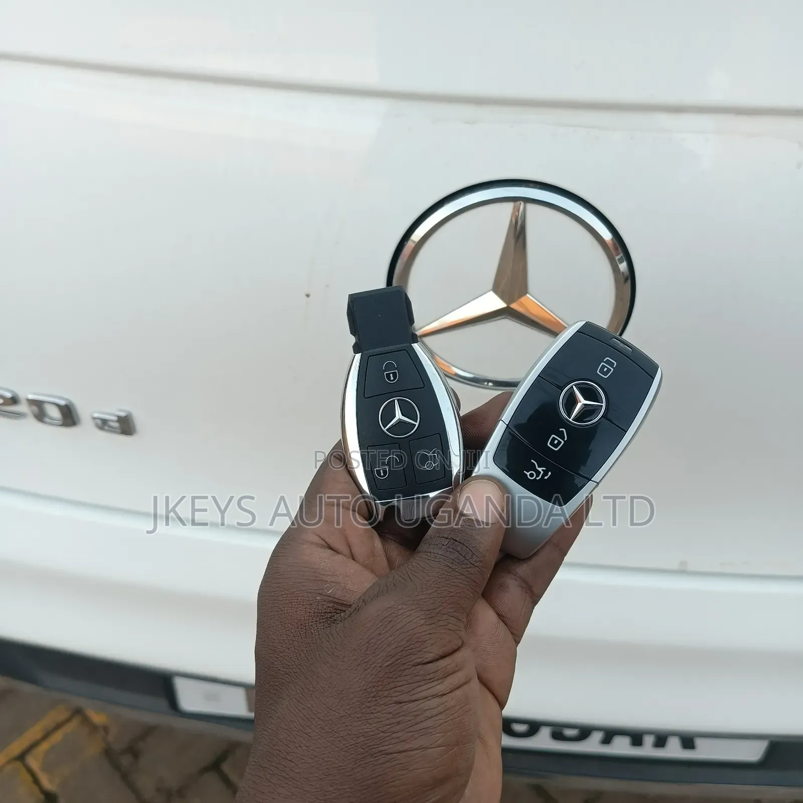 Mercedes Benz Glc220d 2017 Upgrade Key Looks