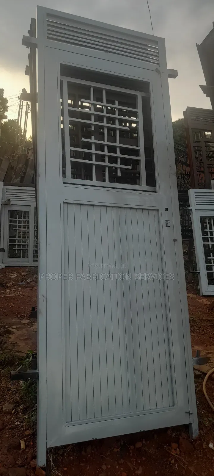 Back Small Door
