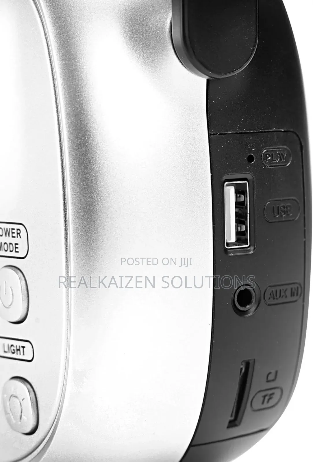 Geepas Rechargeable Digital Bt| Fm | Am | Usb | Tf Radio