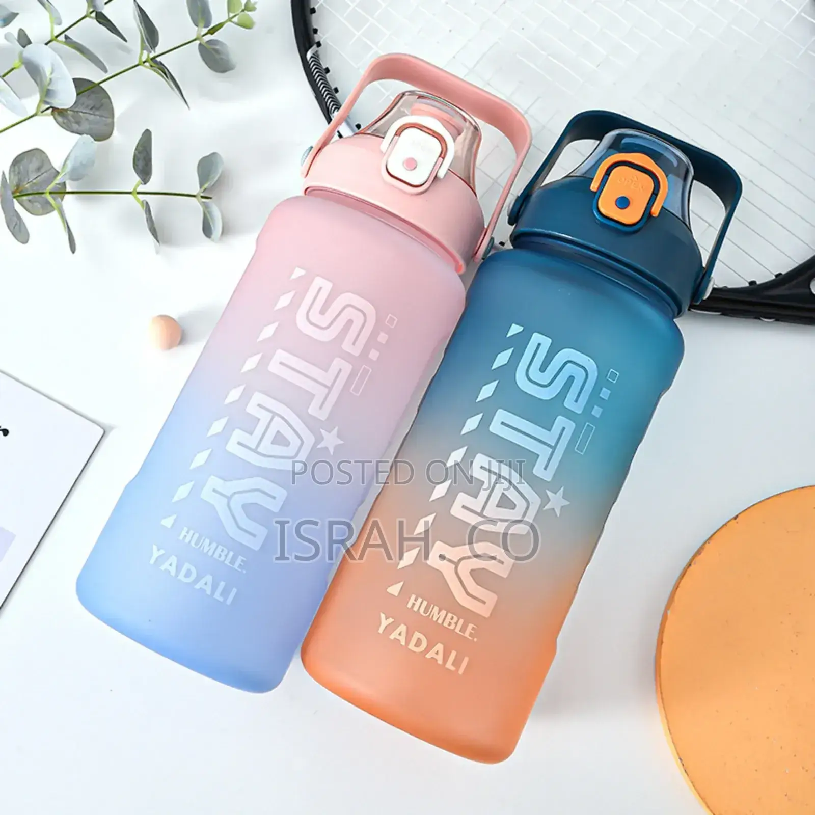 Humble Yadali Brand Water Bottles.