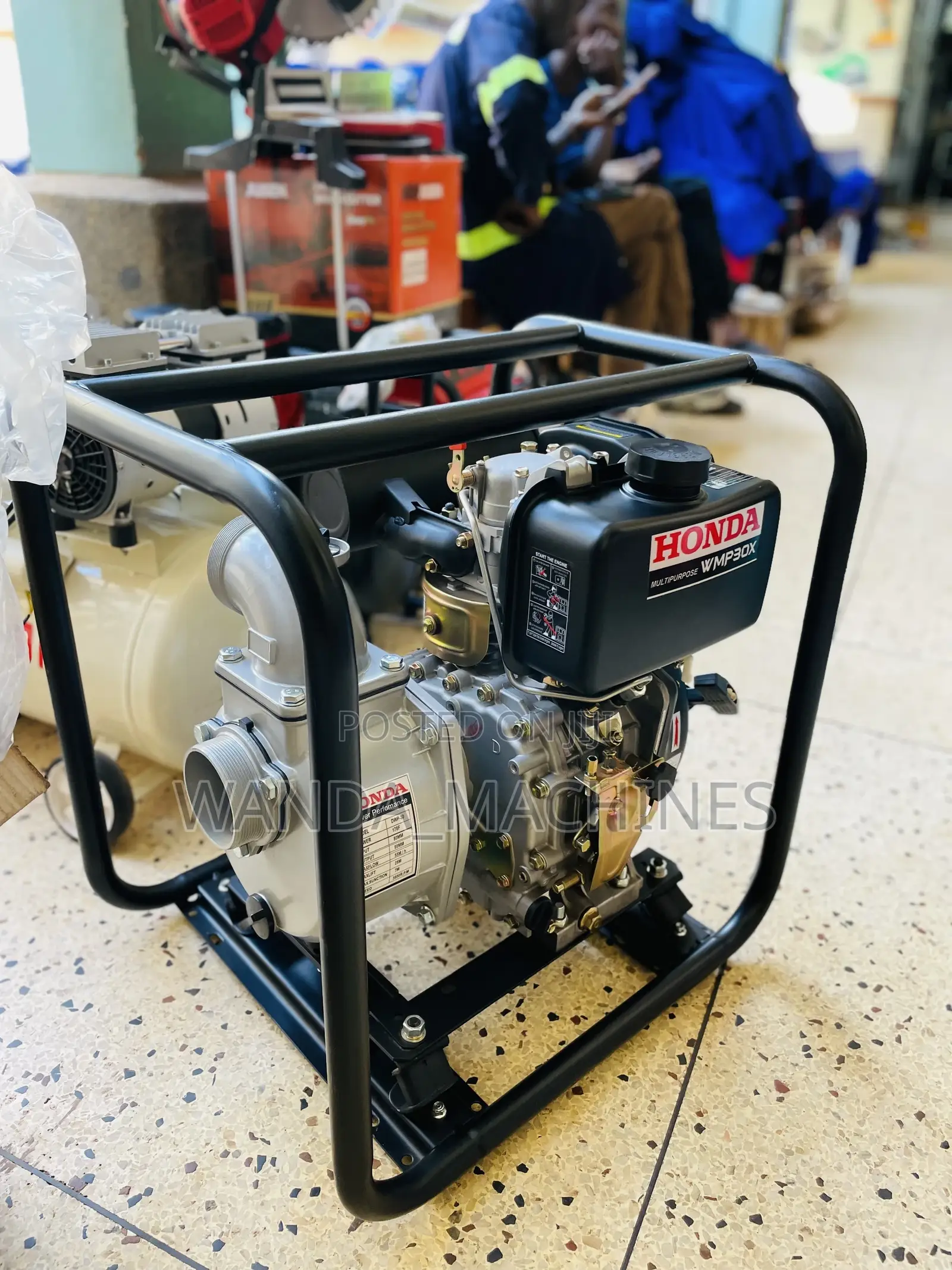 Irrigation Pumps Honda Diesel