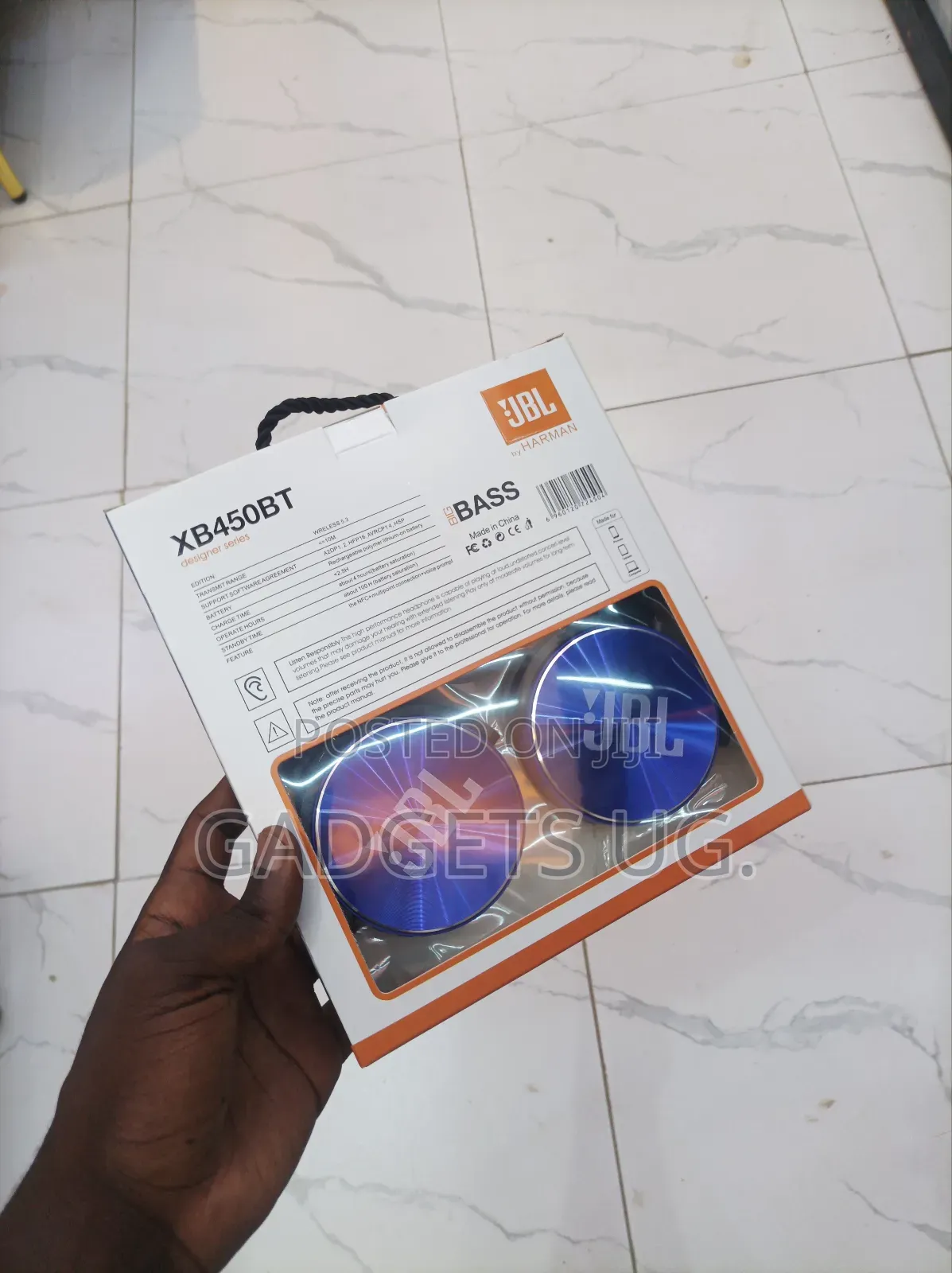 JBL Bass (Headphones)