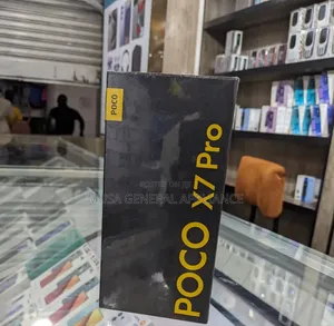 New Xiaomi Poco X7 Pro 512 GB Black