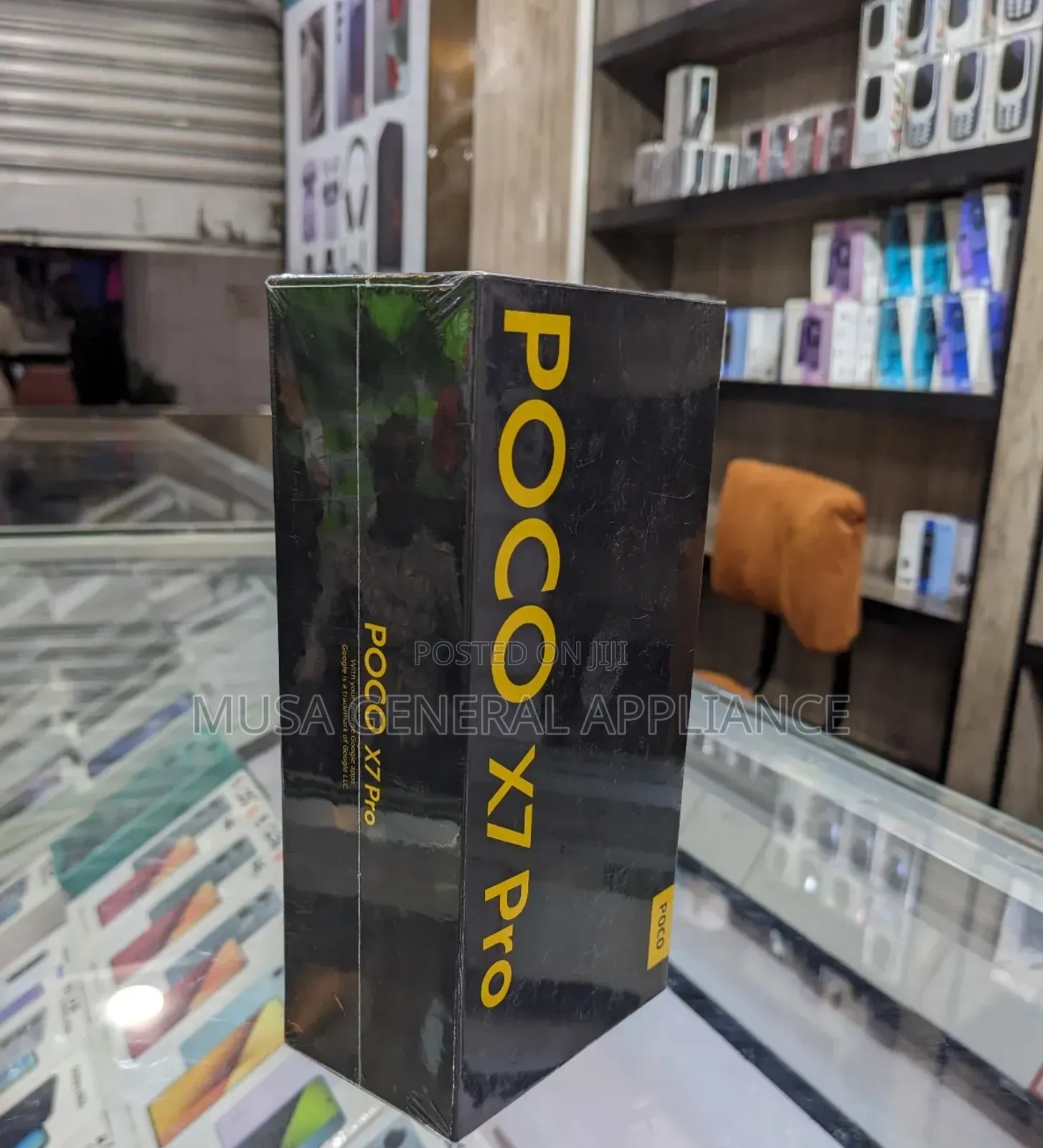 New Xiaomi Poco X7 Pro 512 GB Black