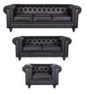 Photo - A Set of Chesterfield Sofa Set Couches in Any Color/Material
