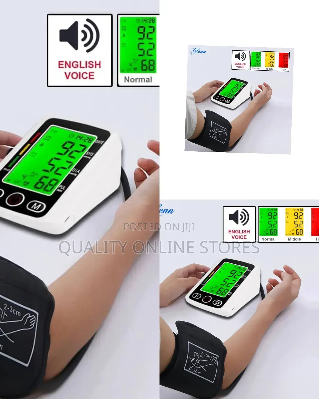 Blood Pressure Monitor
