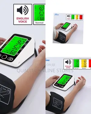 Blood Pressure Monitor