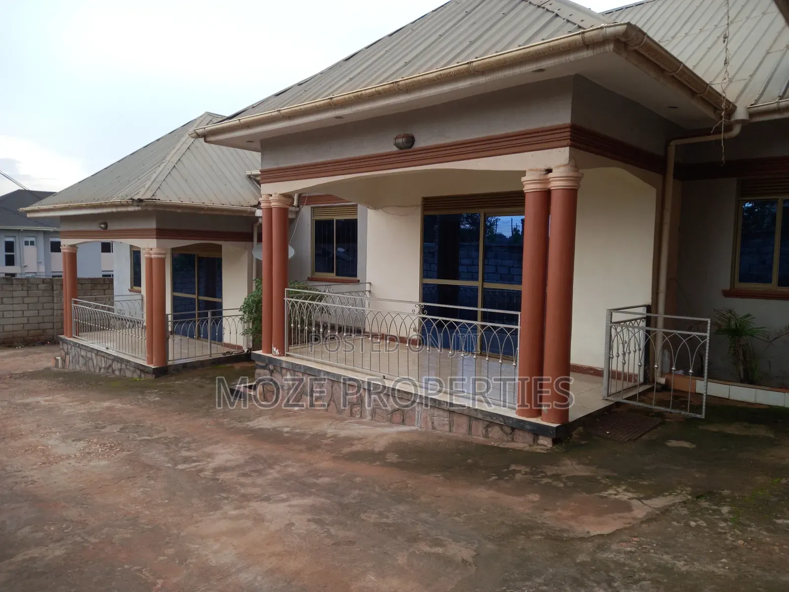 2bdrm Bungalow in Kira Nsasa, Central Division for rent
