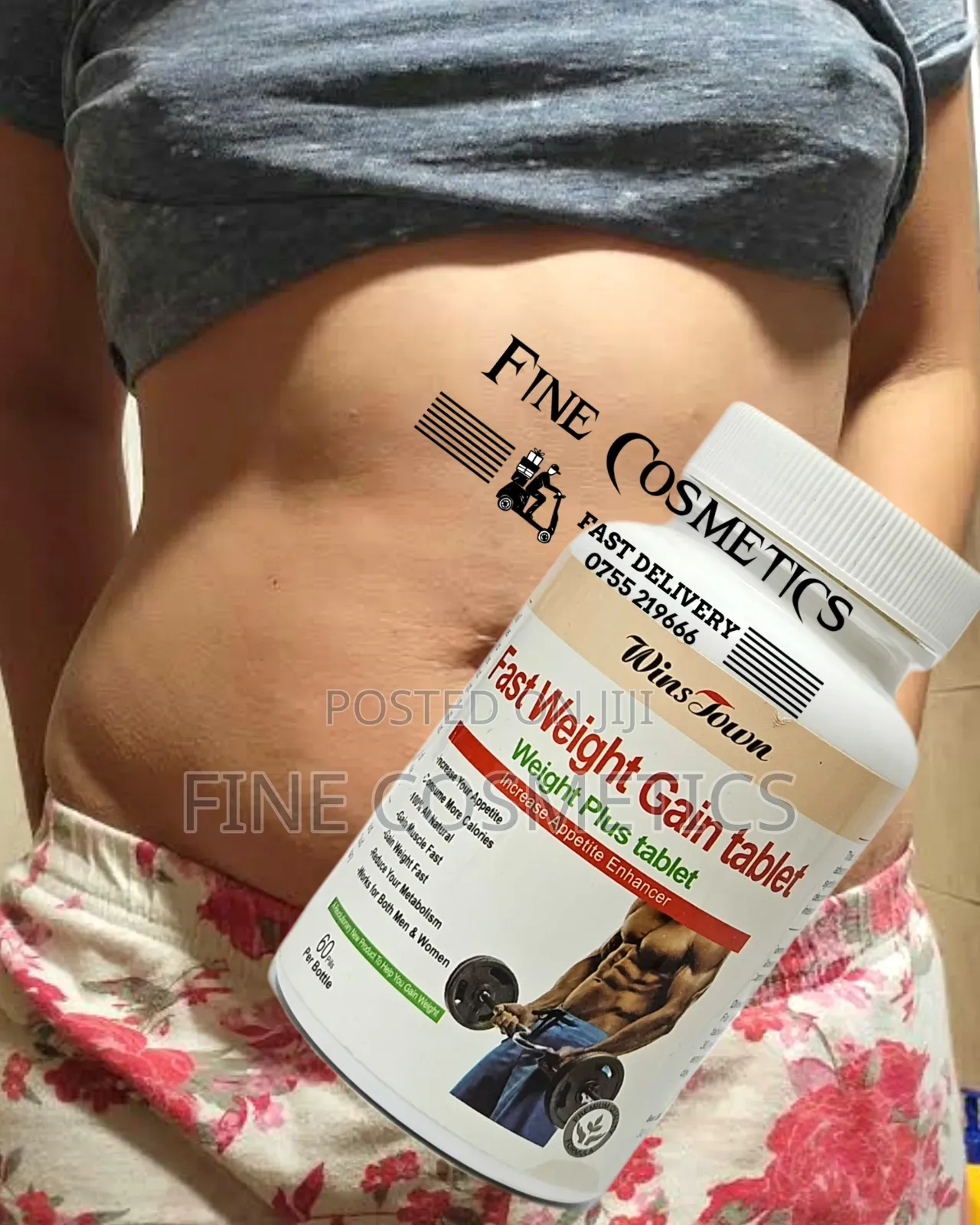 Wholesale Unisex Weight Gain Tablets Body and Muscle Building Gainer