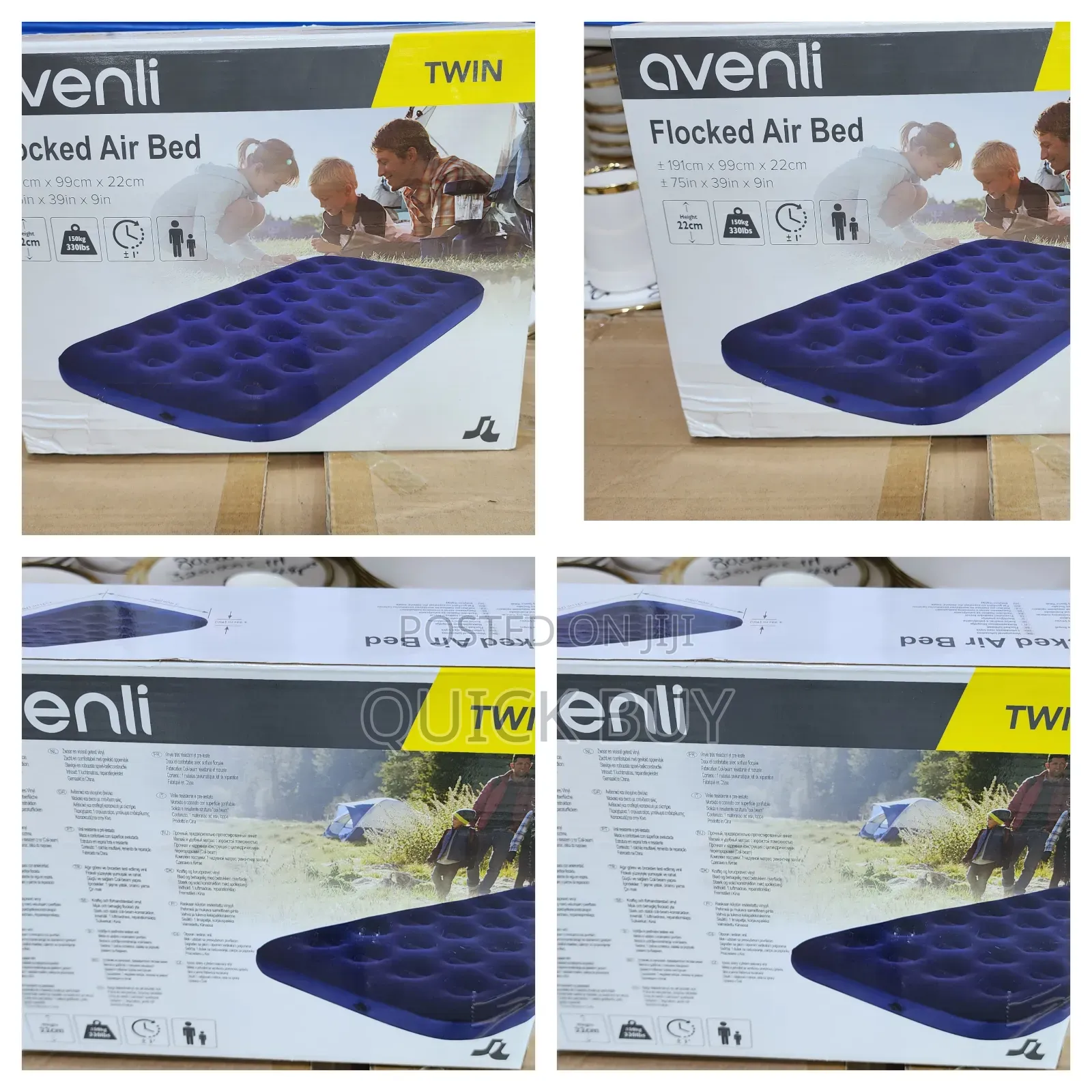 New Avenli Twin Size 3by6 Air Matress