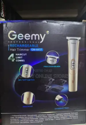 Geemy Shaver