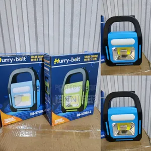 Hurry Bolt Solar Charge Work Light