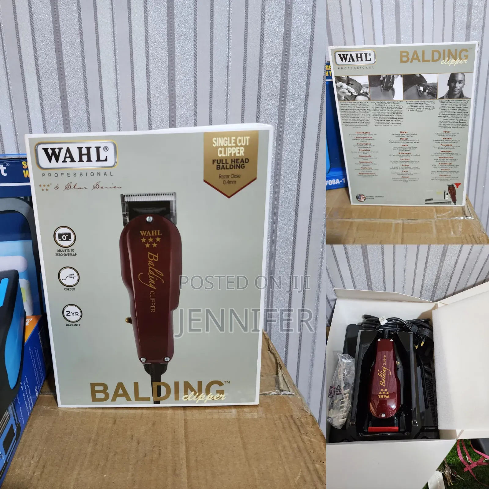 Wahl Original Balding Clipper With Warranty