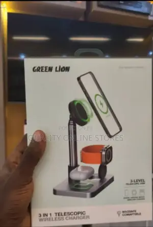 Green Lion Wireless Charger