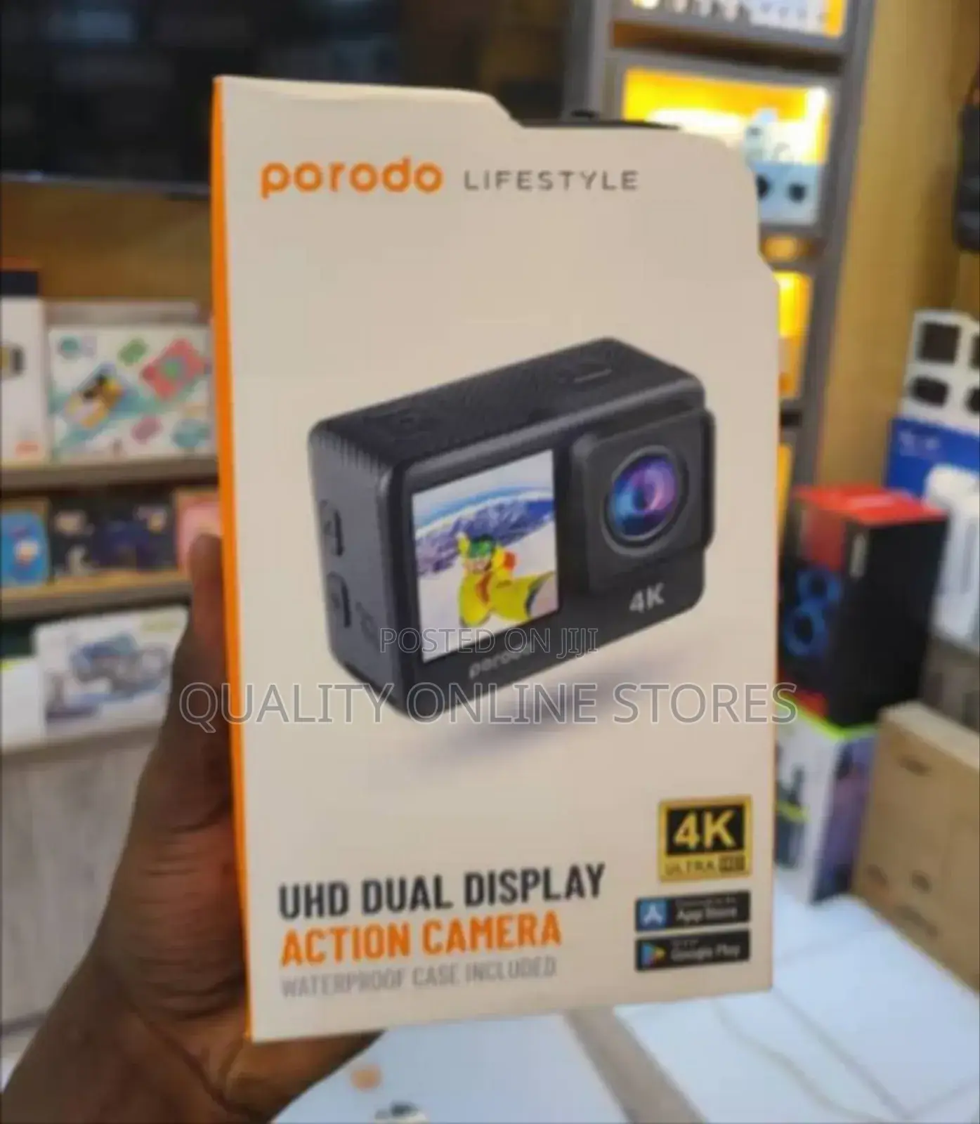 Porodo Action Camera