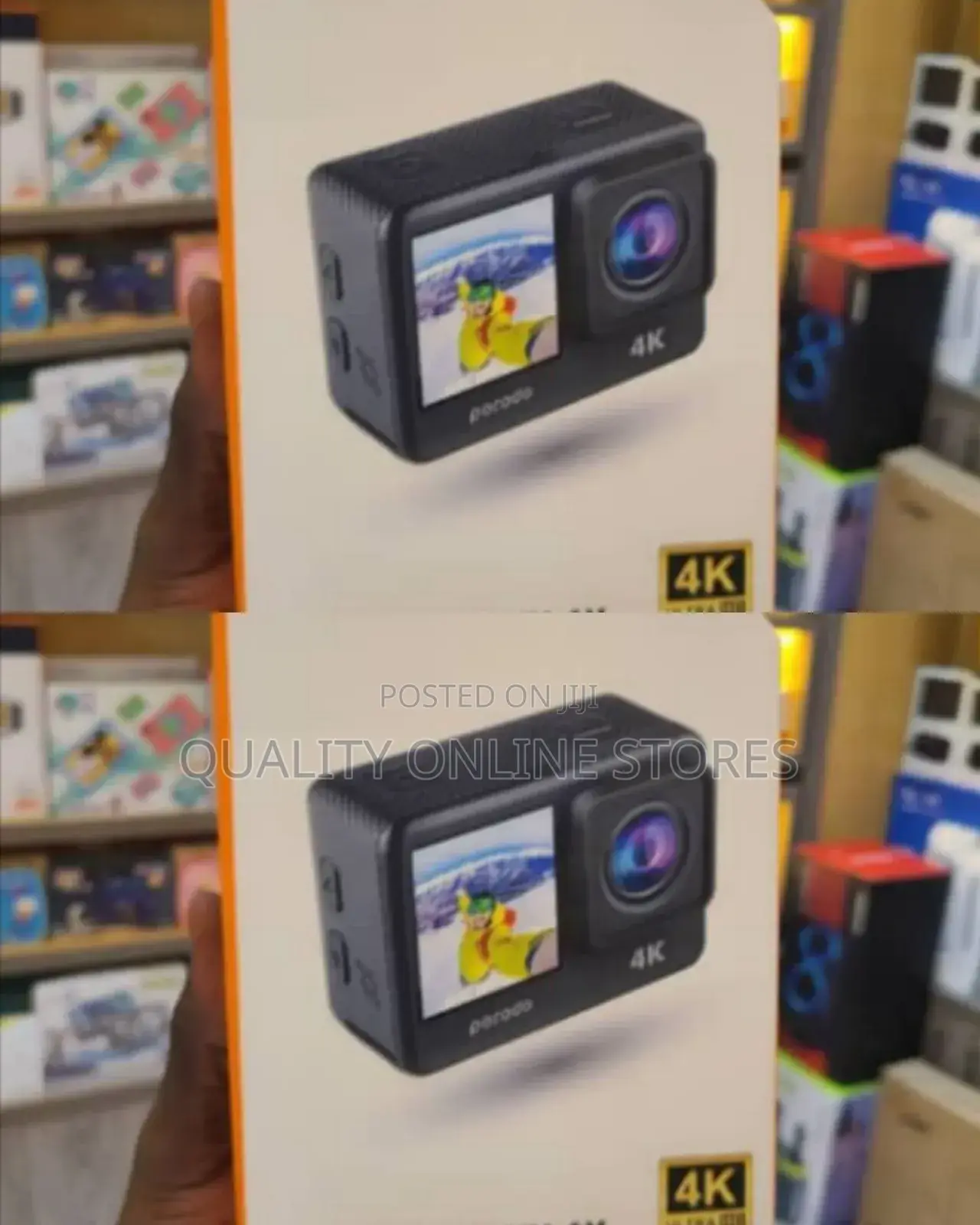 Porodo Action Camera
