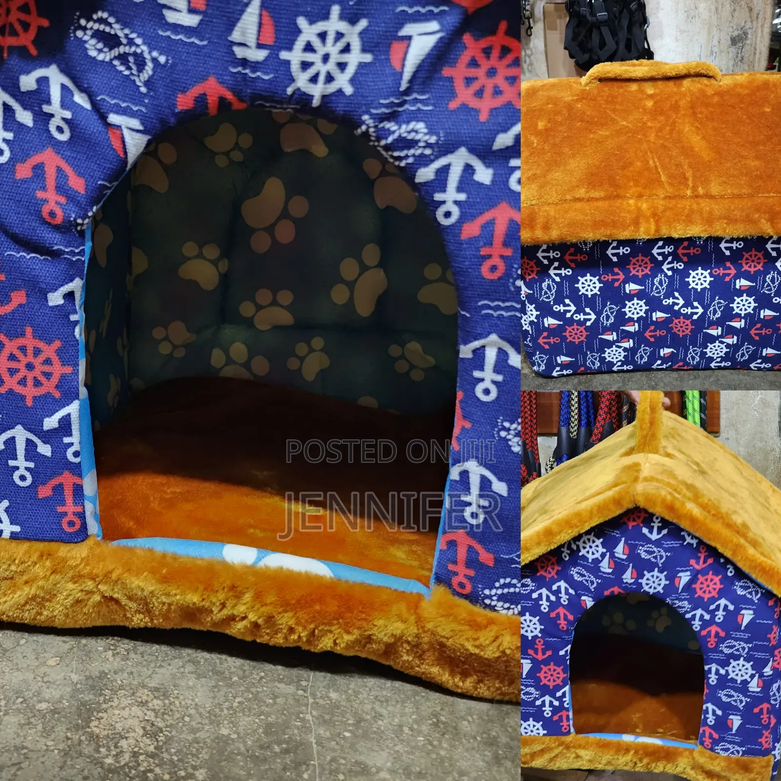 Cats Velvet Soft Padded Indoor House