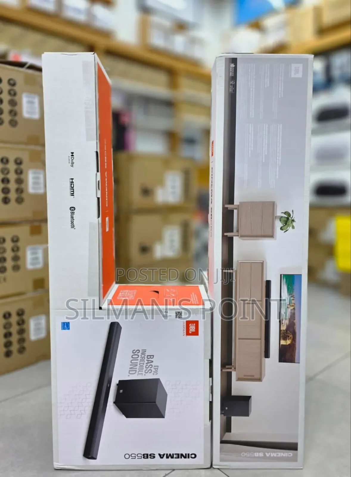 JBL Cinema Sb550