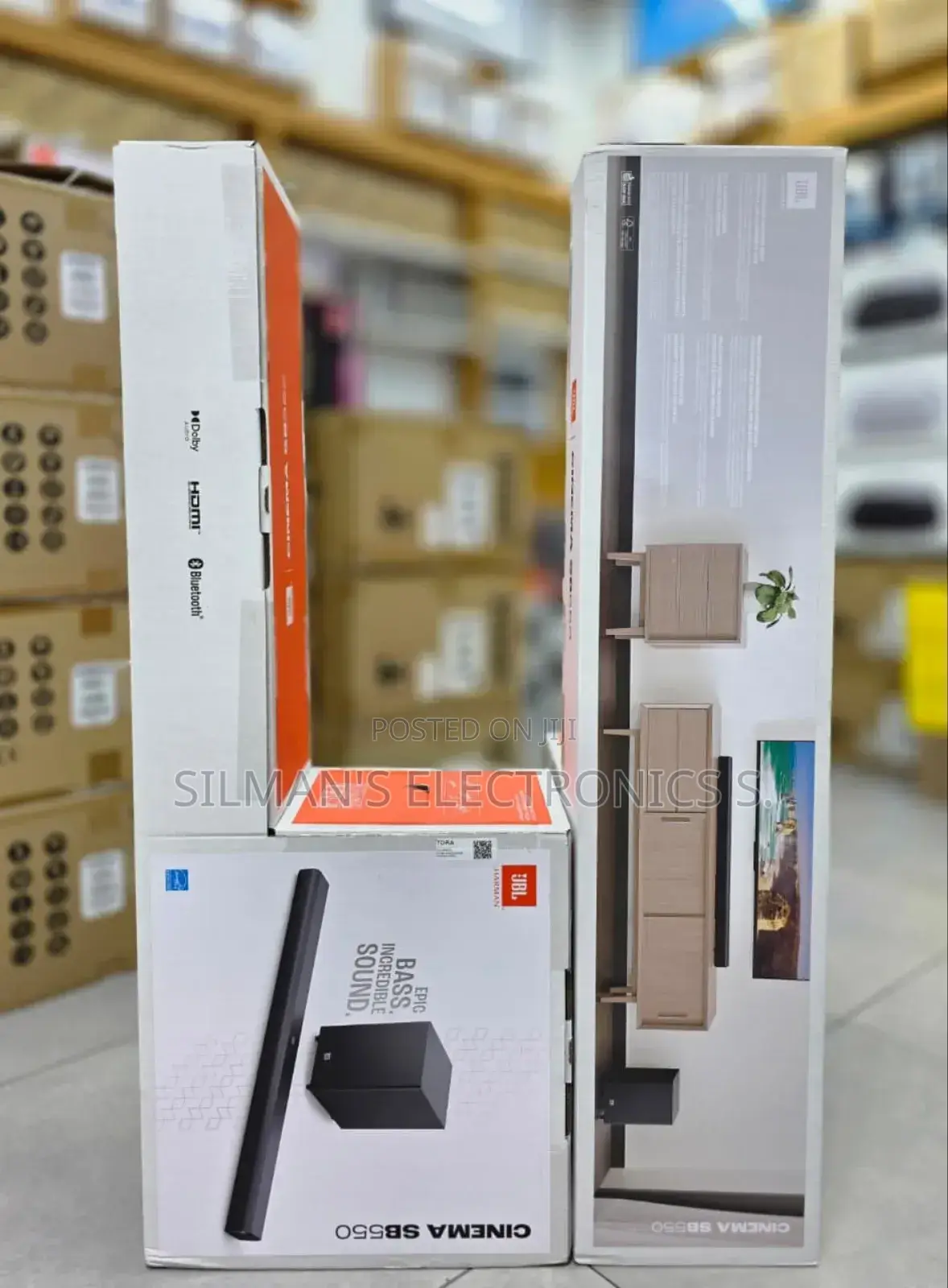 JBL Cinema Sb550
