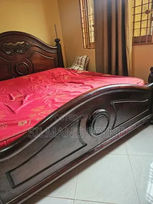 Used 6 by 5 Bed With Used Mattress
