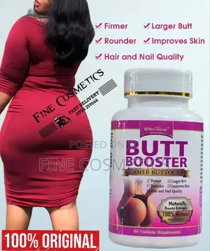 Original Butt Booster Hip and Buttock Curv Enlargement Pills