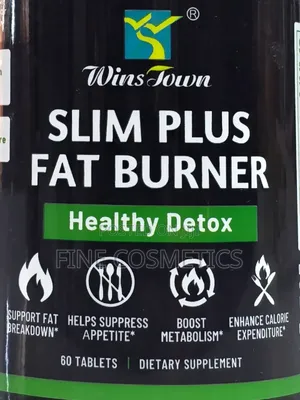 Original Slim Plus Fat Burner Slimming Weight Loss Pills. 60
