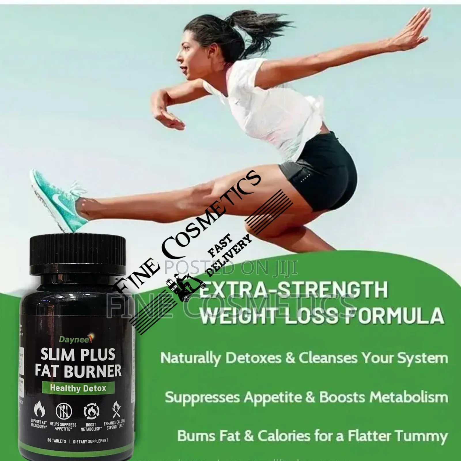 Original Slim Plus Fat Burner Slimming Weight Loss Pills. 60