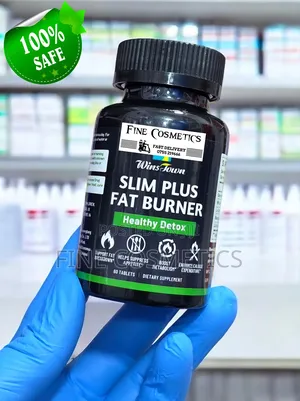 Original Slim Plus Fat Burner Slimming Weight Loss Pills. 60