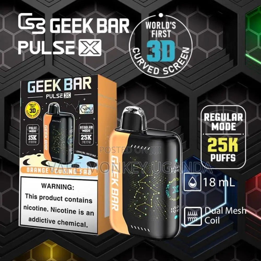 Geek Bar Pulse X 25,000 Puffs Disposable Vape