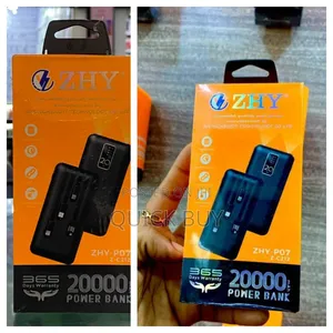 20000mah Ultra High Fast Charging Power Bank