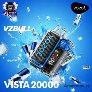 Photo - Vozol Vista 25,000 Puffs Disposable Vape in Uganda