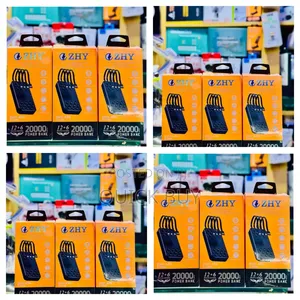 Zhy 2000mah Pocket Power Bank-New