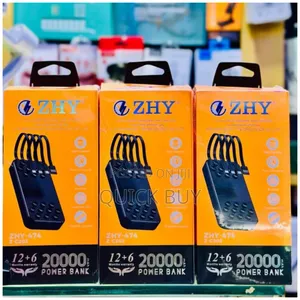 Zhy 2000mah Pocket Power Bank-New