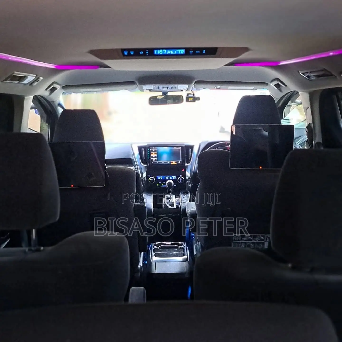 Toyota Alphard 2.5 Petrol FWD 2016 Gray