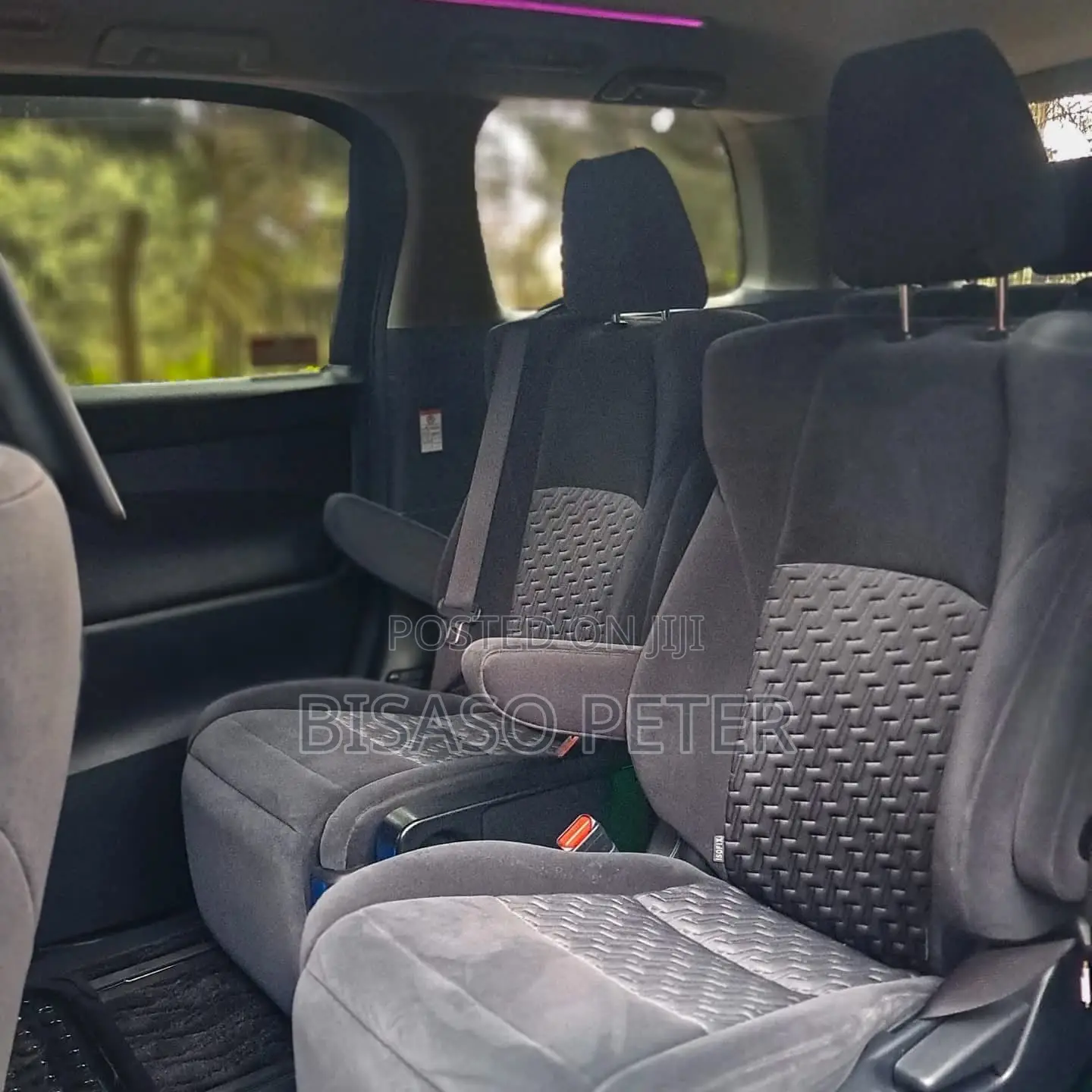 Toyota Alphard 2.5 Petrol FWD 2016 Gray