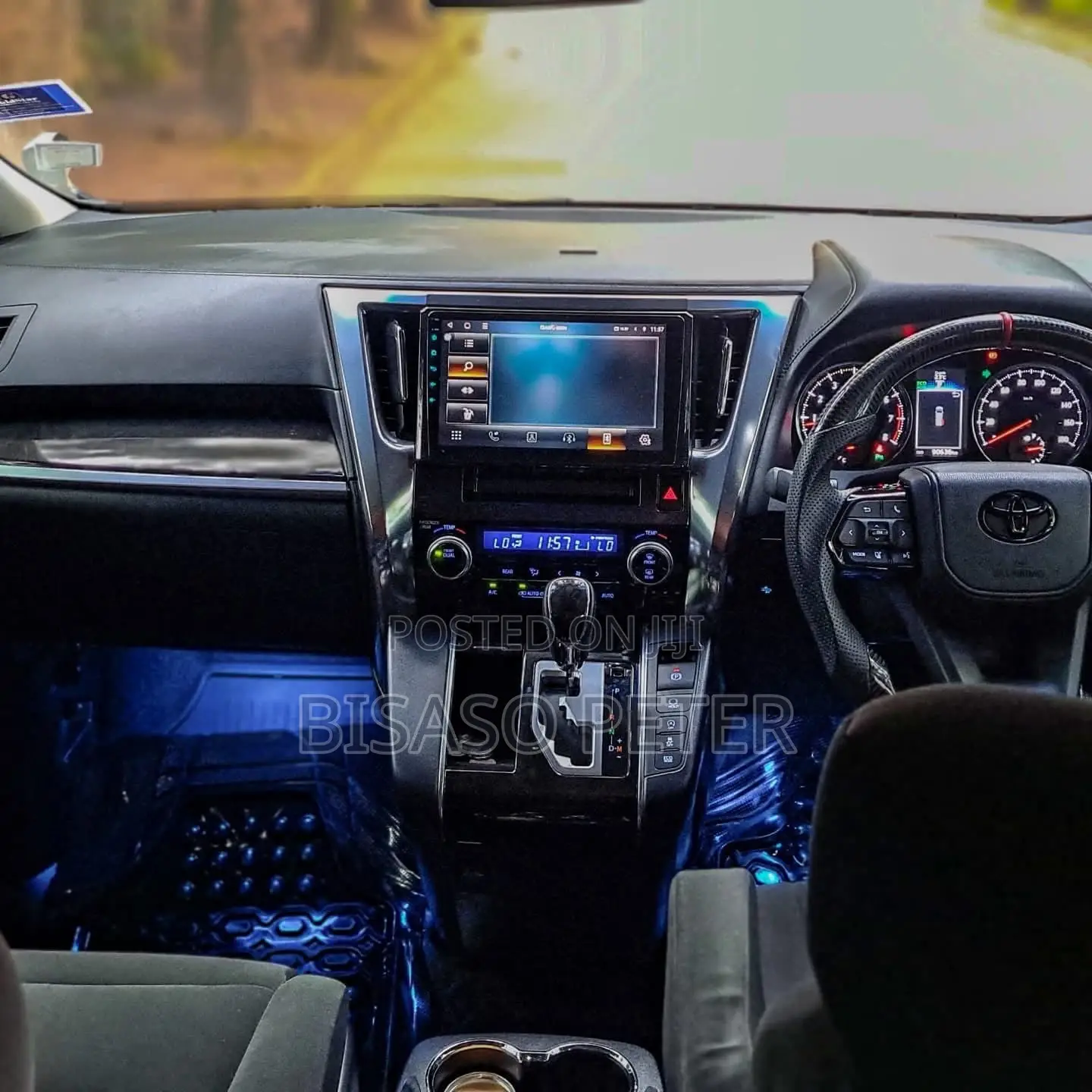 Toyota Alphard 2.5 Petrol FWD 2016 Gray