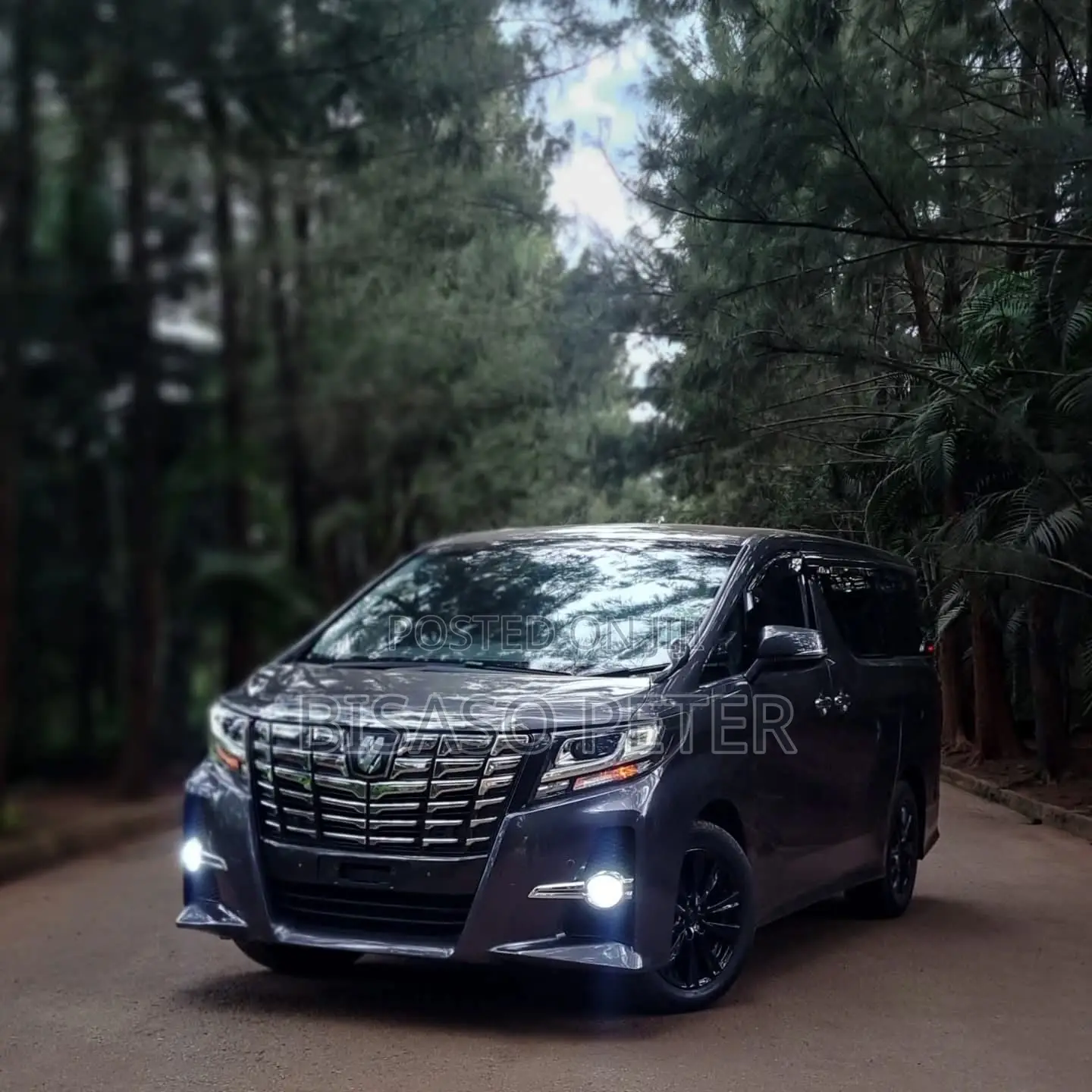 Toyota Alphard 2.5 Petrol FWD 2016 Gray