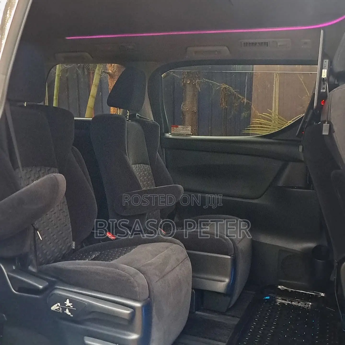 Toyota Alphard 2.5 Petrol FWD 2016 Gray