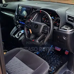 Toyota Alphard 2.5 Petrol FWD 2016 Gray