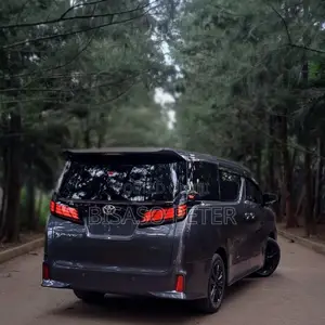 Toyota Alphard 2.5 Petrol FWD 2016 Gray
